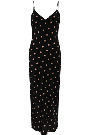 Gilda & Pearl Abito midi con stampa Seashell