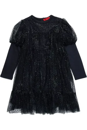 MAX&Co. Kids Abito con paillettes