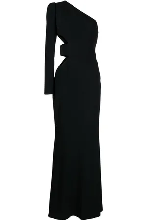 Elie saab Abito monospalla con cut-out