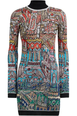 Missoni Abito corto effetto jacquard