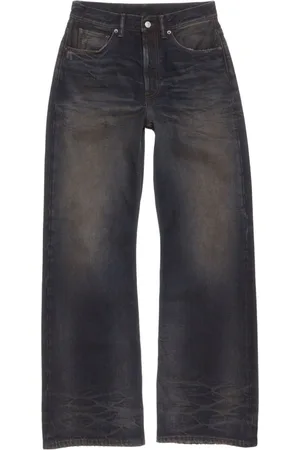 Acne Studios Jeans a gamba ampia