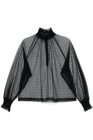 Dolce & Gabbana Blusa in rete