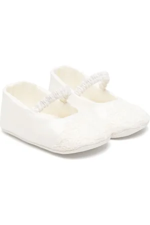 COLORICHIARI Ballerine con dettaglio in pizzo