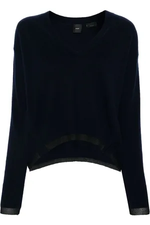 Pinko Maglione con bordi a contrasto
