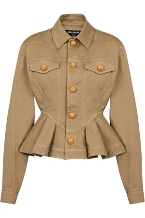 Balmain Giacca con ruches