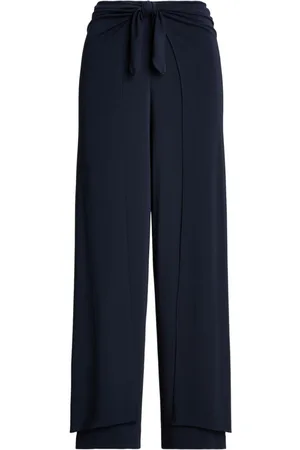 Ralph Lauren Pantaloni dritti con cintura