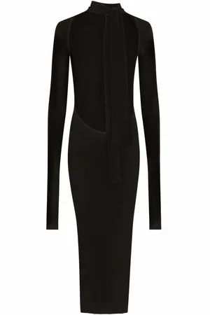 Dolce & Gabbana Abito midi con fiocco