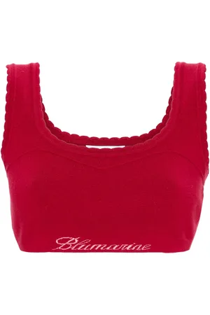 BLUMARINE Top crop