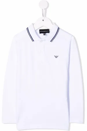 Emporio Armani Polo con stampa