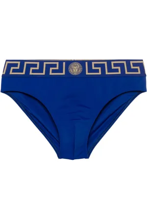 VERSACE Costume da bagno Greca Border