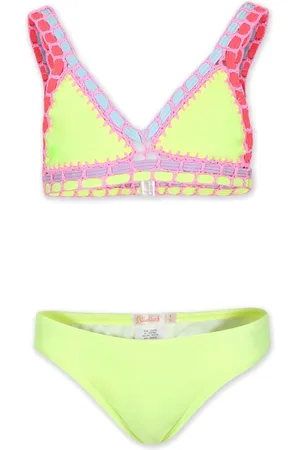 Billieblush Set bikini con design color-block