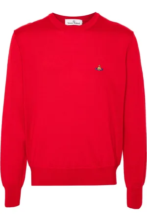 Vivienne Westwood Maglione con ricamo Orb
