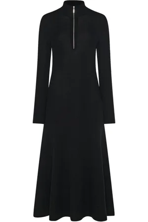 ROSETTA GETTY Abito a coste con zip