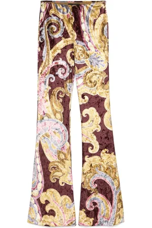 Etro Pantaloni con stampa
