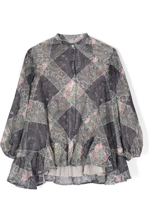 Etro Blusa con stampa paisley