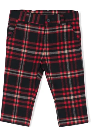 PATACHOU Pantaloni a quadri