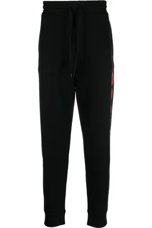 HUGO BOSS Pantaloni sportivi con stampa
