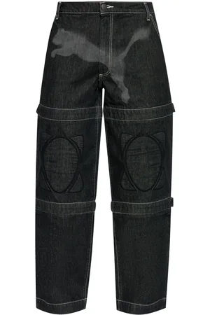 PUMA Jeans a gamba ampia Rocky x A$AP