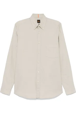 HUGO BOSS Camicia in cotone