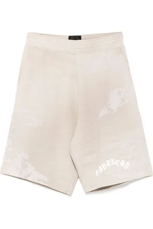 Givenchy Shorts con stampa grafica
