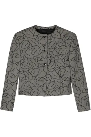 VERSACE Giacca con ricamo anni 