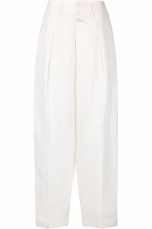 Etro Pantaloni sartoriali a gamba ampia