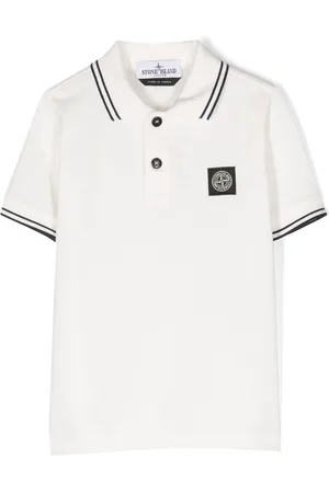 Stone Island Polo con applicazione