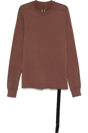 Rick Owens Felpa girocollo