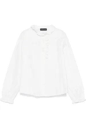 Emporio Armani Camicia con monogramma
