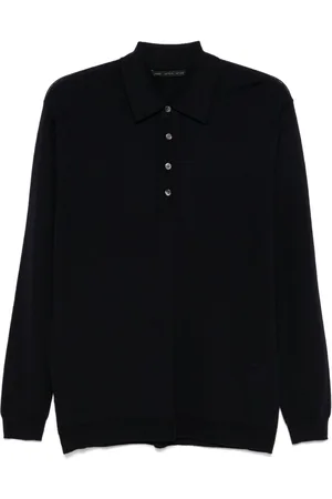 LOW BRAND Polo in lana merino