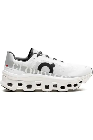 On Running Sneakers Cloudmonster All White