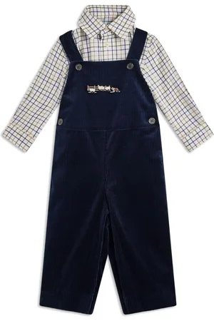 Ralph Lauren Salopette con ricamo