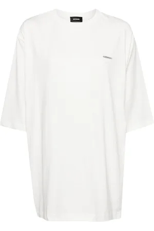 We11 Done T-shirt Crystal Logo
