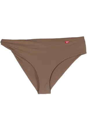 Diesel Slip bikini Ash con design a incrocio