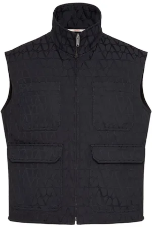 VALENTINO GARAVANI Gilet Toile Iconographe