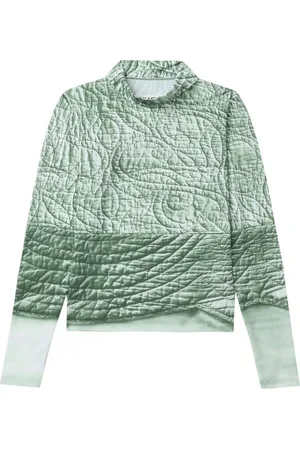 Maison Margiela Top con effetto trompe l