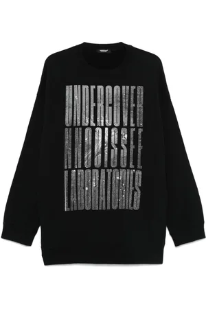 UNDERCOVER Felpa con stampa