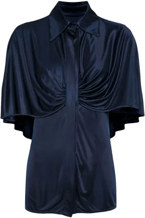 Costarellos Camicia con effetto lucido
