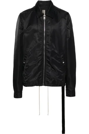 Rick Owens Giacca-camicia con zip