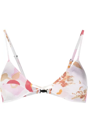CLUBE BOSSA Top bikini Apfel a fiori