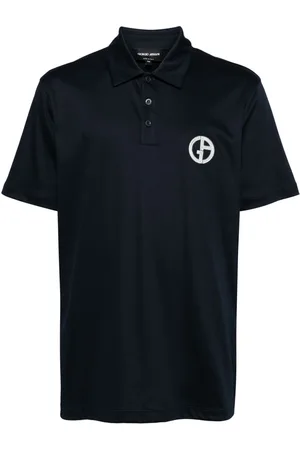 Giorgio Armani Polo con ricamo