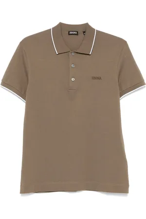 Ermenegildo Zegna Polo con ricamo