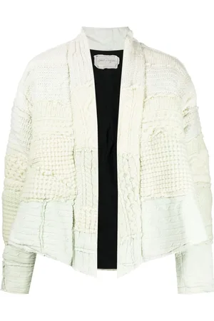 GREG LAUREN Giacca con design patchwork