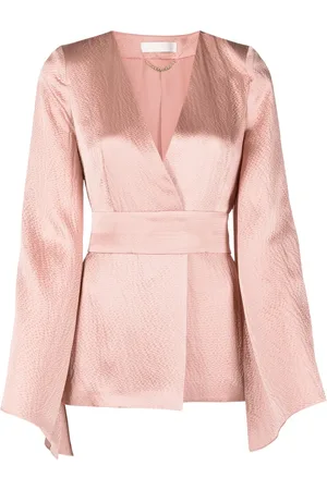 Max Mara Giacca con cintura Occhi