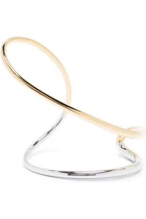CHARLOTTE CHESNAIS Bracciale Ivy bicolore