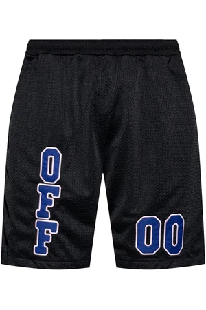 OFF-WHITE Shorts sportivi con logo