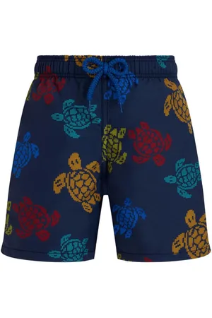 Vilebrequin Costume da bagno Ronde des Tortues x Falke