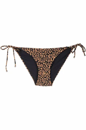 Nanushka Slip bikini con stampa
