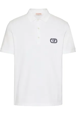 VALENTINO GARAVANI Polo con zip VLogo Signature