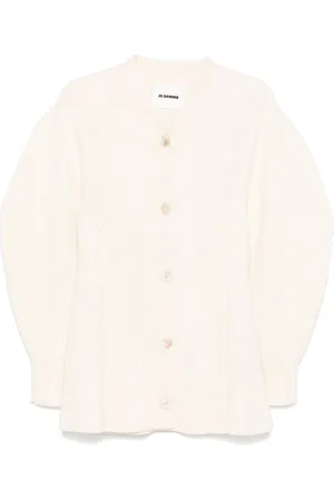 Jil Sander Cardigan a coste
